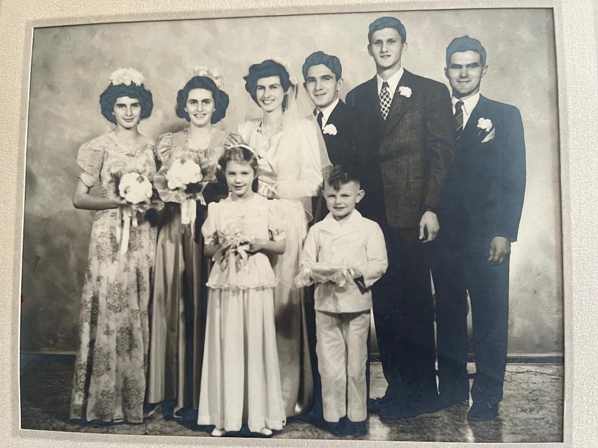 Memorial wall photo