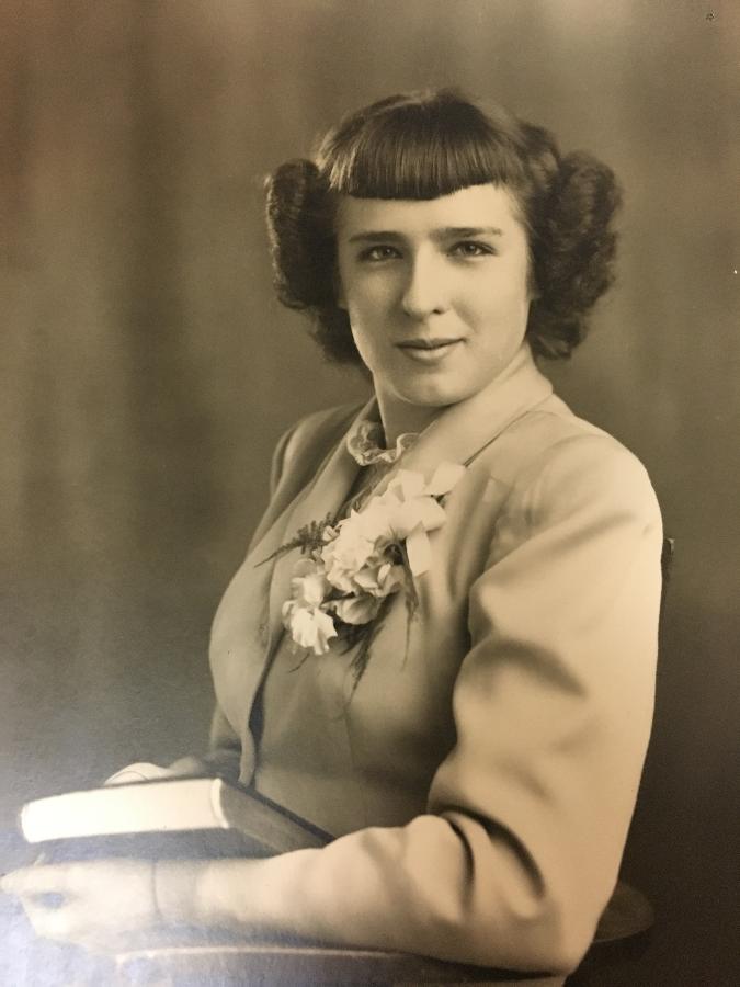 Memorial wall photo
