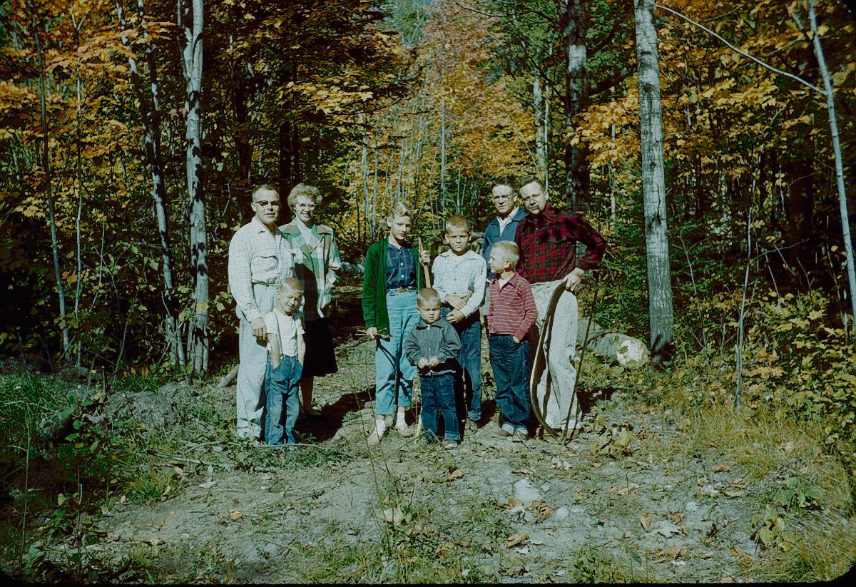 Memorial wall photo