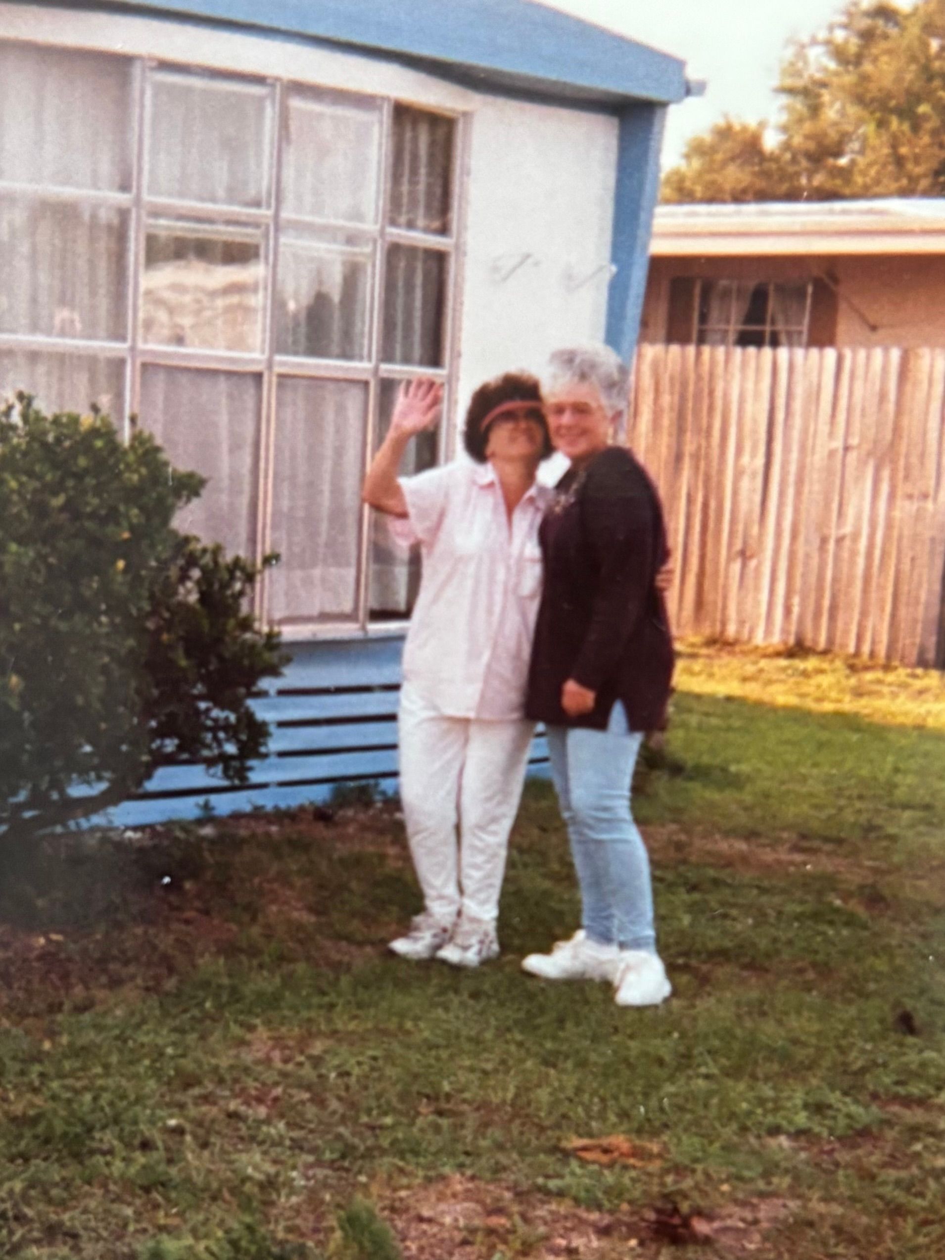 Memorial wall photo
