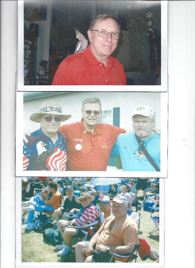 Memorial wall photo