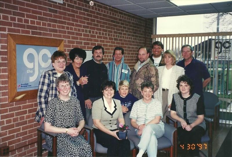 Memorial wall photo