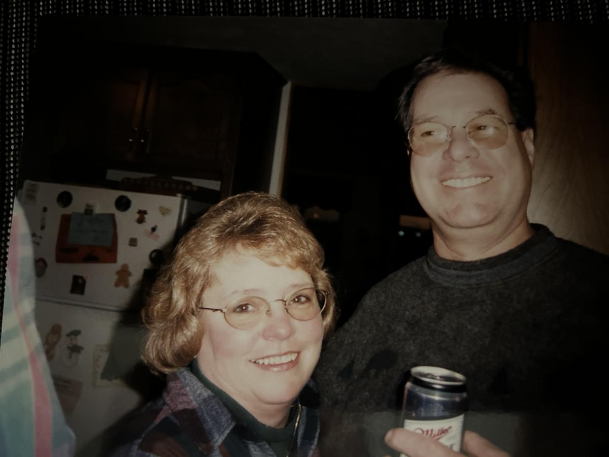 Memorial wall photo