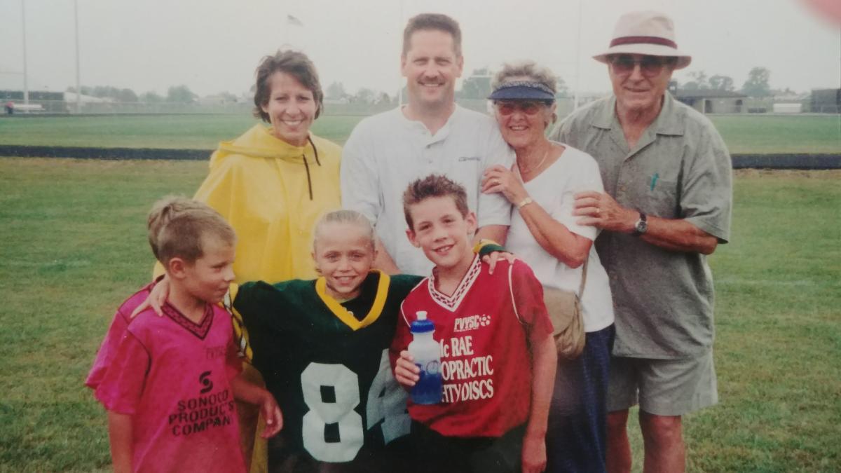 Memorial wall photo