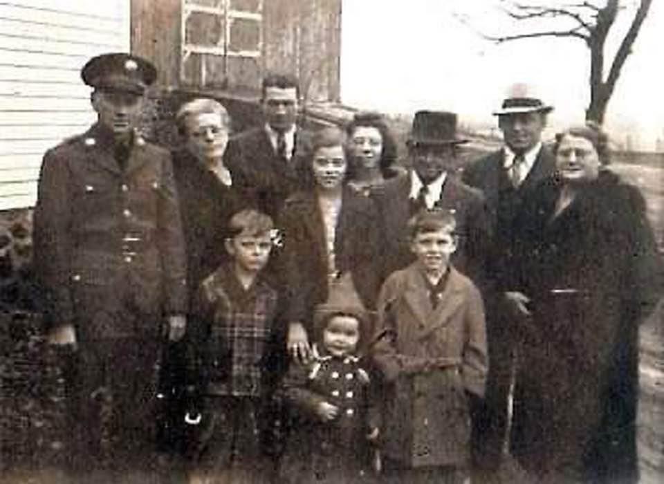 Memorial wall photo