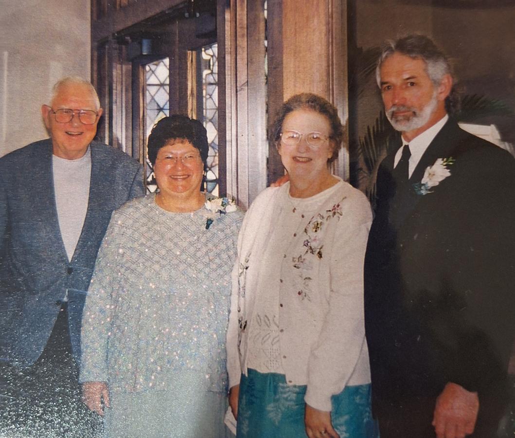 Memorial wall photo