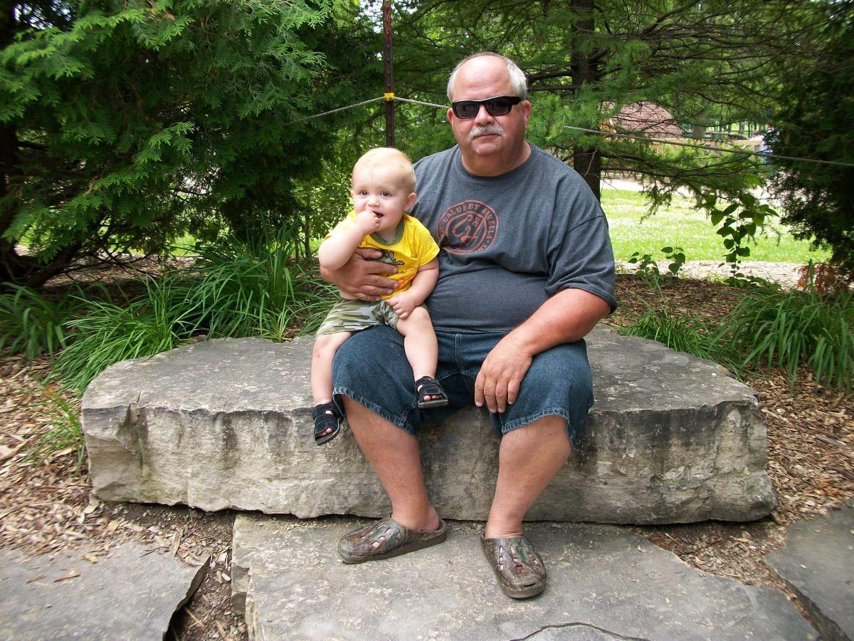 Memorial wall photo