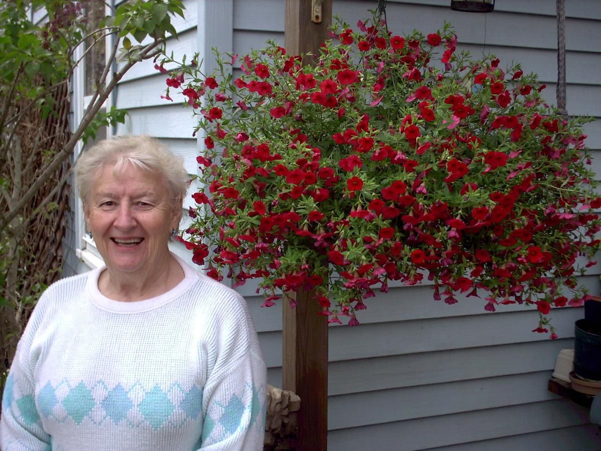 Memorial wall photo