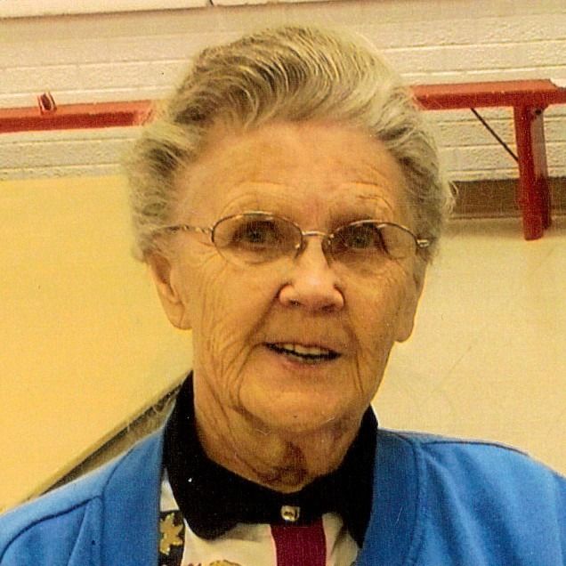 Nelda Fahrbach's obituary photo'